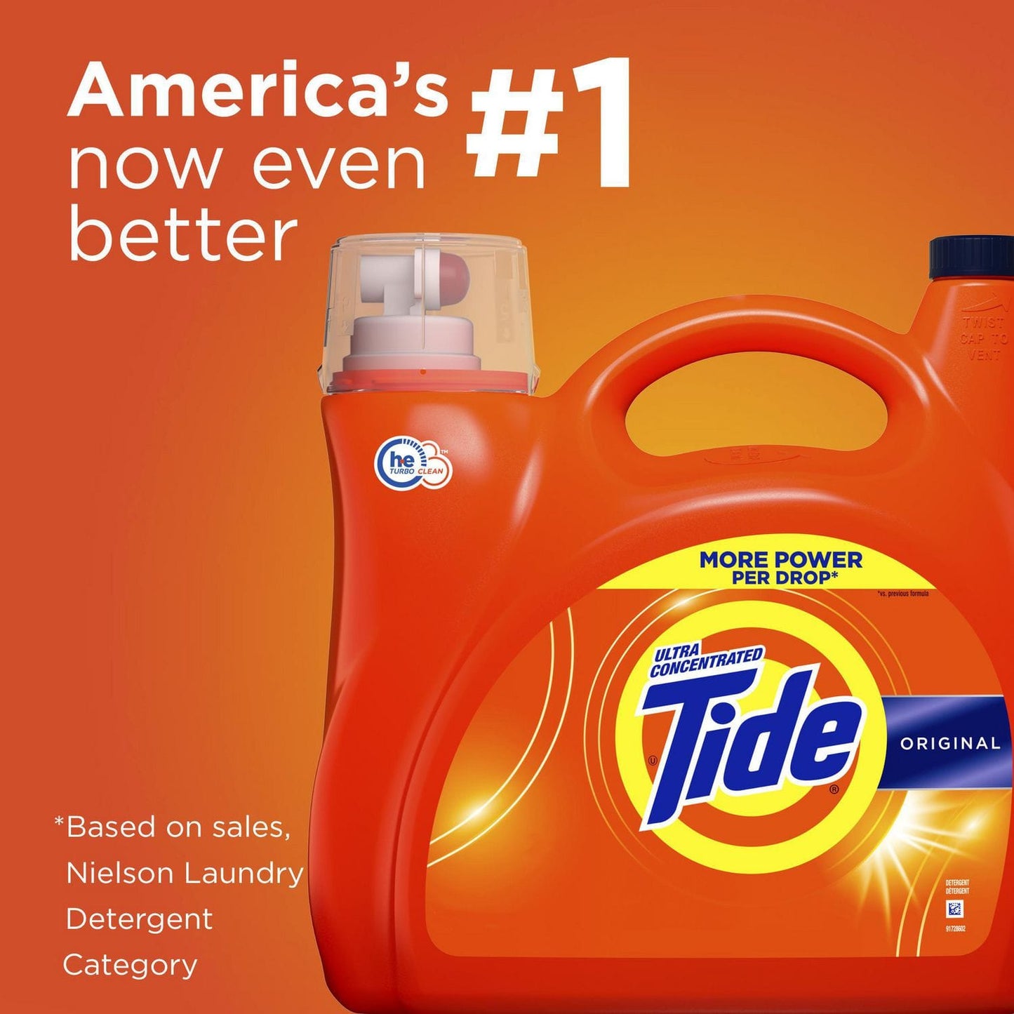 Tide Original Liquid Detergent - 4.08L