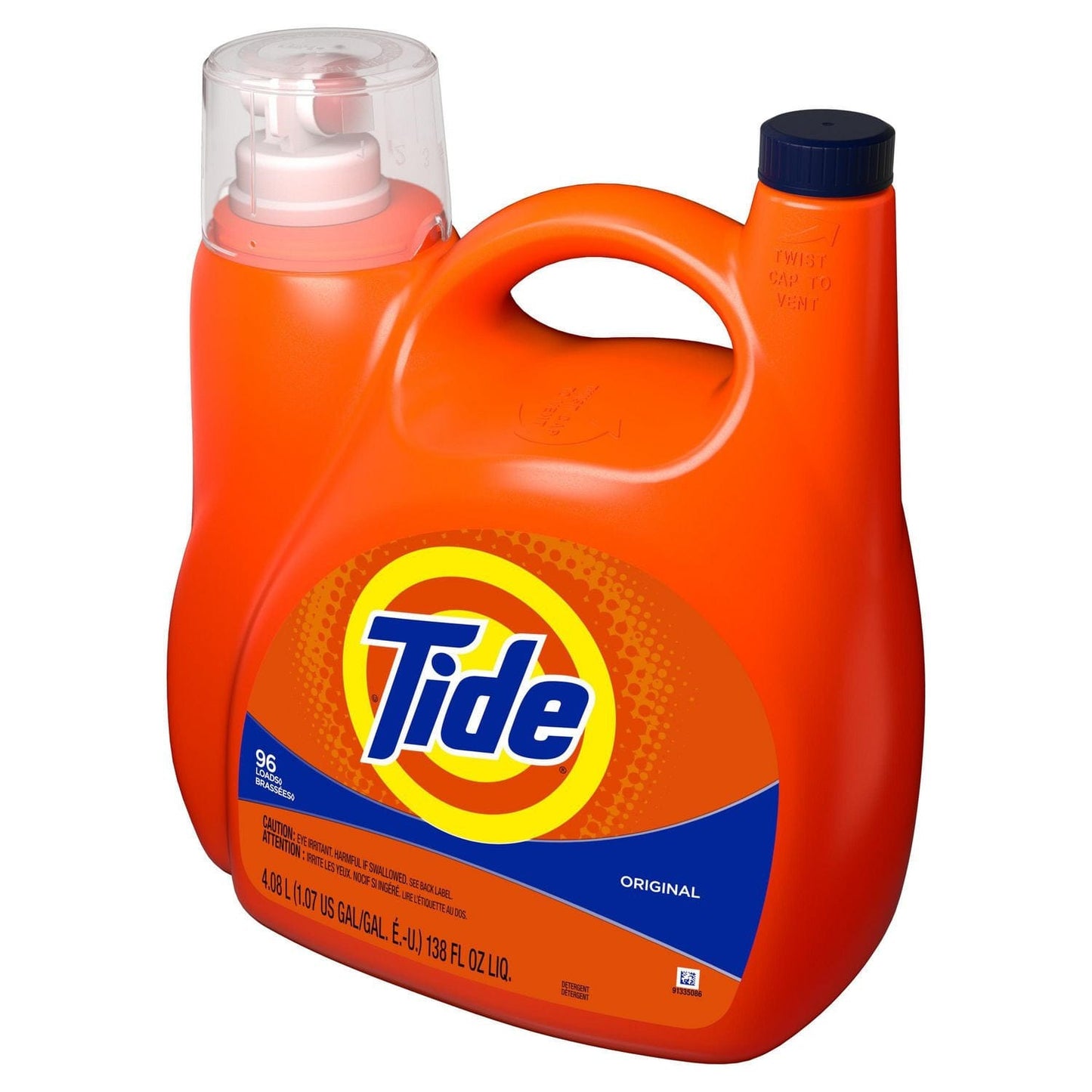 Tide Original Liquid Detergent - 4.08L