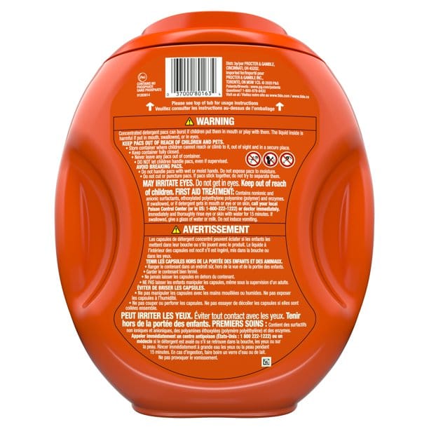 Tide Pods 3-in-1 Sping Meadow 96 Pods