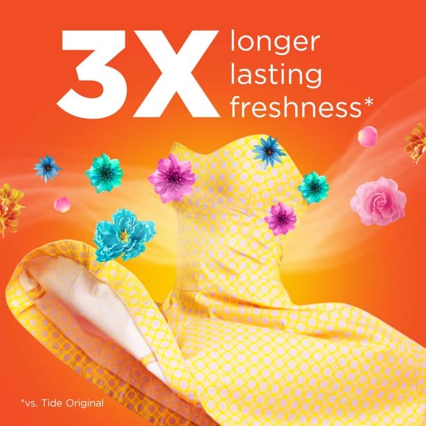 Tide Pods 3-in-1 Sping Meadow 96 Pods