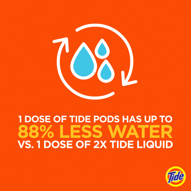 Tide Pods 3-in-1 Sping Meadow 96 Pods
