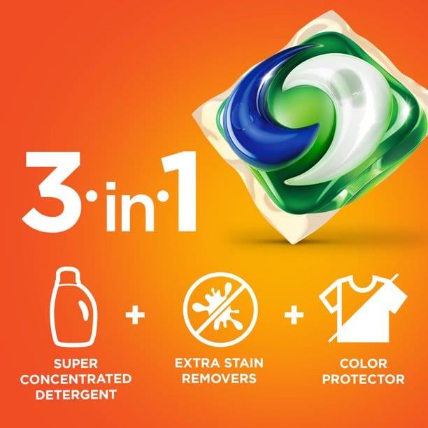 Tide Pods 3-in-1 Spring Meadow 81 Pods