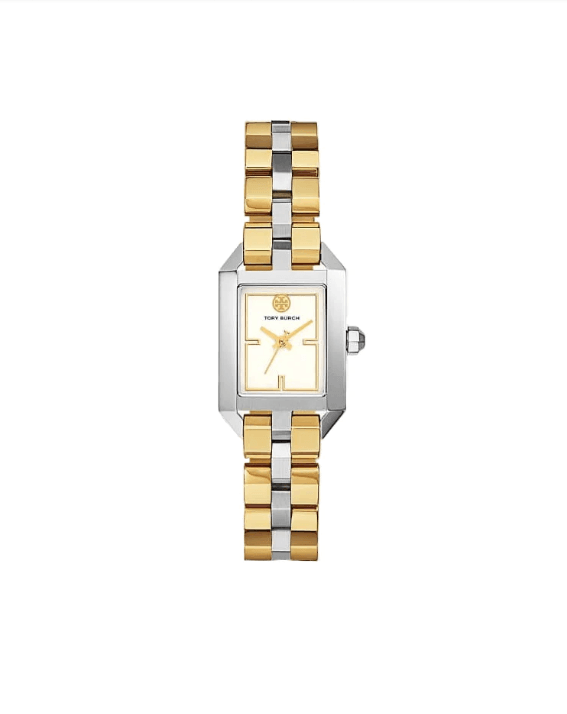 Tory burch 2025 stainless steel watch