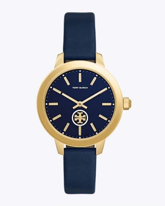 Tory burch sales leather watch