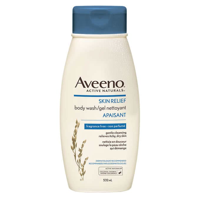 Aveeno Skin Relief Body Wash 532 ml Set