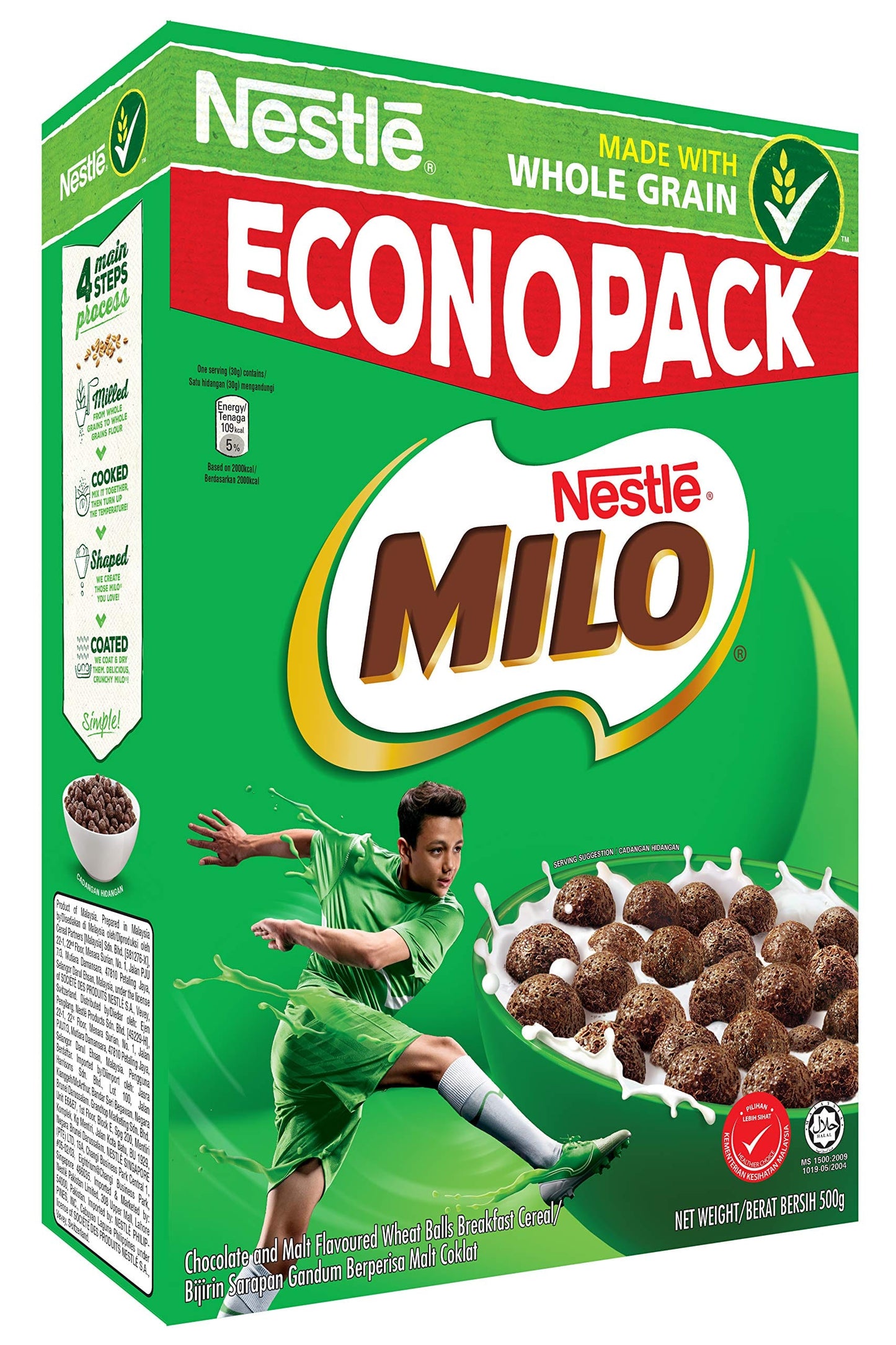 Milo Cereal Econo Pack 500g