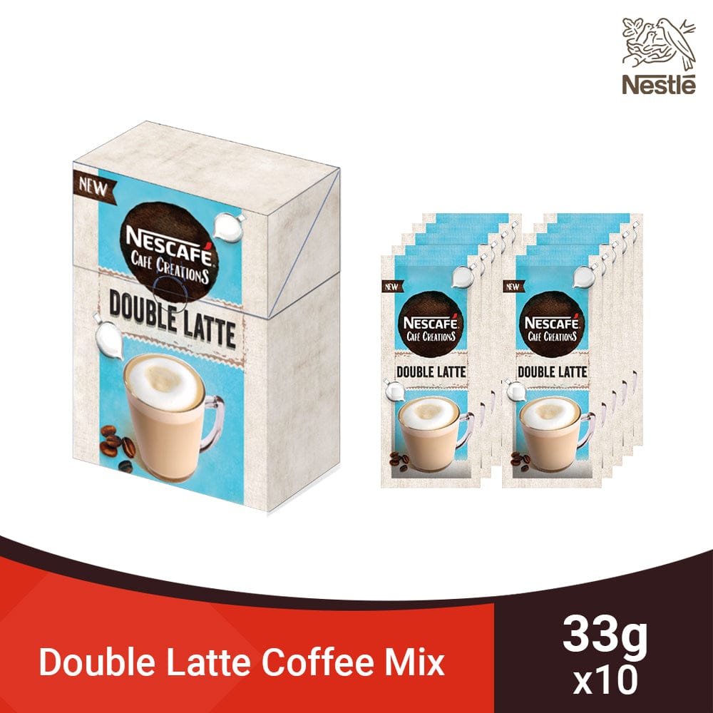 NESCAFÉ Double Latte Sachets