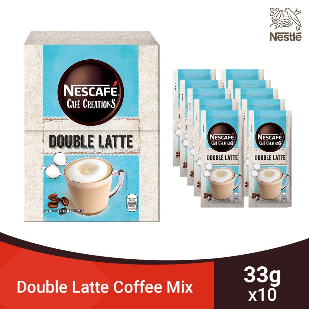 NESCAFÉ Double Latte Sachets