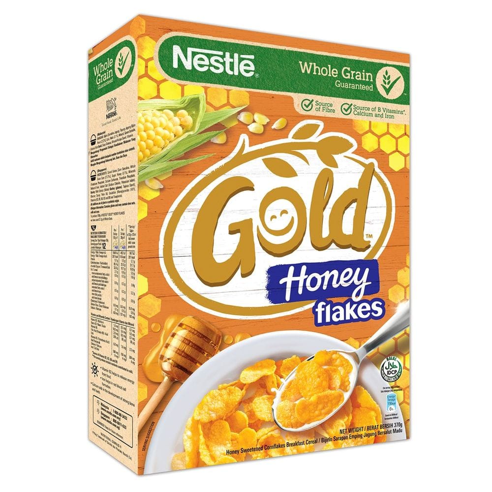 Honey Gold Flakes 370g