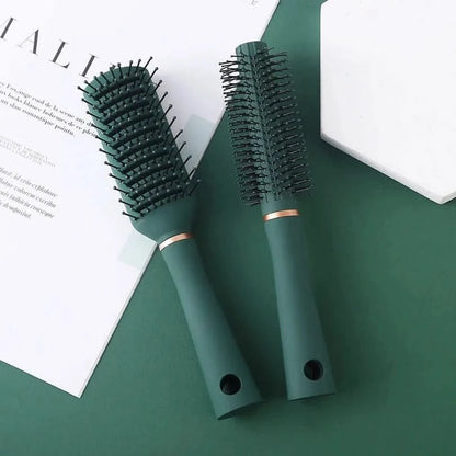 Shunfa Air Cushion Leather Hair Comb - Styling & Massage for Curly Hair - MERRIAHair EssentialMERRIA