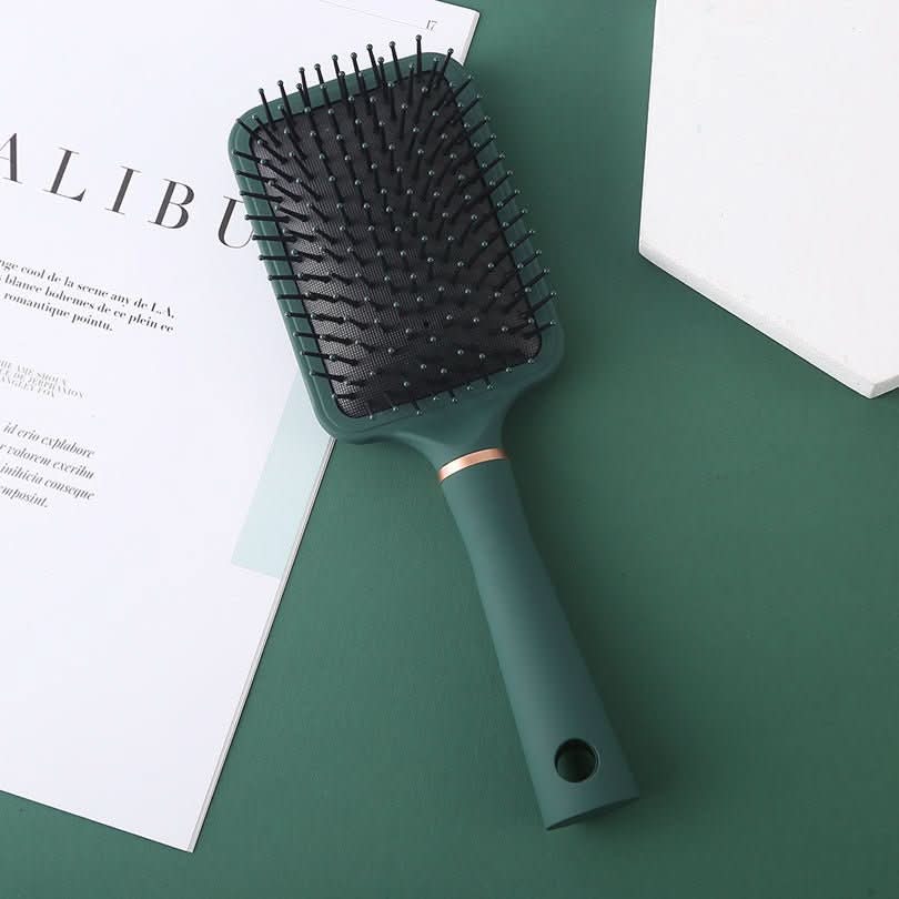 Shunfa Air Cushion Leather Hair Comb - Styling & Massage for Curly Hair - MERRIAHair EssentialMERRIA