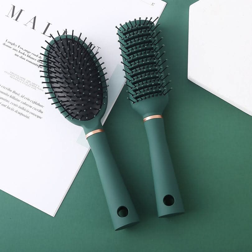 Shunfa Air Cushion Leather Hair Comb - Styling & Massage for Curly Hair - MERRIAHair EssentialMERRIA