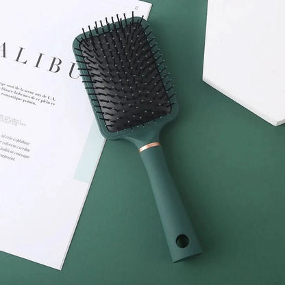 Shunfa Air Cushion Leather Hair Comb - Styling & Massage for Curly Hair - MERRIAHair EssentialMERRIA