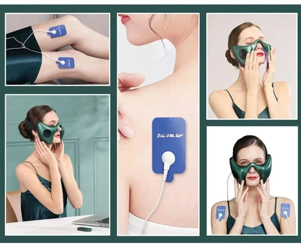 V-Shape Lift & Firm Facial Massager - Anti-Aging Beauty Device - MERRIAMERRIAGreen