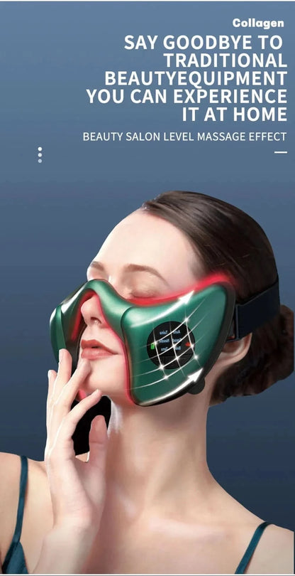 V-Shape Lift & Firm Facial Massager - Anti-Aging Beauty Device - MERRIAMERRIAGreen