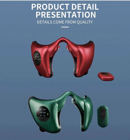 V-Shape Lift & Firm Facial Massager - Anti-Aging Beauty Device - MERRIAMERRIAGreen