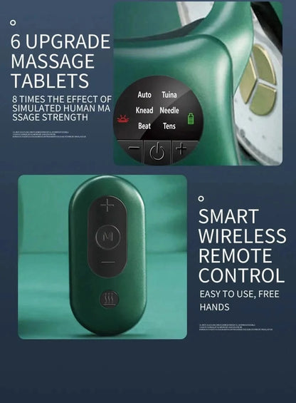 V-Shape Lift & Firm Facial Massager - Anti-Aging Beauty Device - MERRIAMERRIAGreen