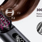 Cordless Negative Ionic Hair Straightener Brush Hot Comb 5000mAh Hair Iron Straightener Hair Straightener and Curler Women Gift
