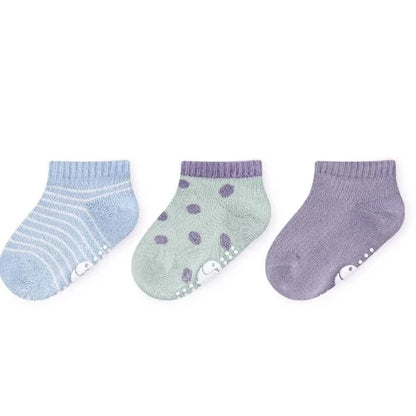 Breathable Anti-Slip Baby Mesh Socks (0-5Y) - Cartoon Boat Design - MERRIABaby SocksMERRIA