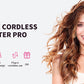 Cordless Negative Ionic Hair Straightener Brush Hot Comb 5000mAh Hair Iron Straightener Hair Straightener and Curler Women Gift