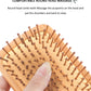 1Pc Hairdressing Air Cushion Comb Airbag Comb Health Care Massage Comb Straight Hair Comb Bamboo Comb