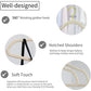 43cm Seamless Flocking Hangers with Golden Hook – Non-Slip Velvet Clothes Hangers for Dry & Wet Use, Adult Wardrobe & Closet Storage