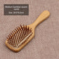 1Pc Hairdressing Air Cushion Comb Airbag Comb Health Care Massage Comb Straight Hair Comb Bamboo Comb