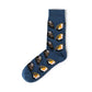 1Pair Unisex Cotton Socks Casual Colorful Socks Crew Street Socks Unisex Socks