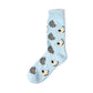 1Pair Unisex Cotton Socks Casual Colorful Socks Crew Street Socks Unisex Socks