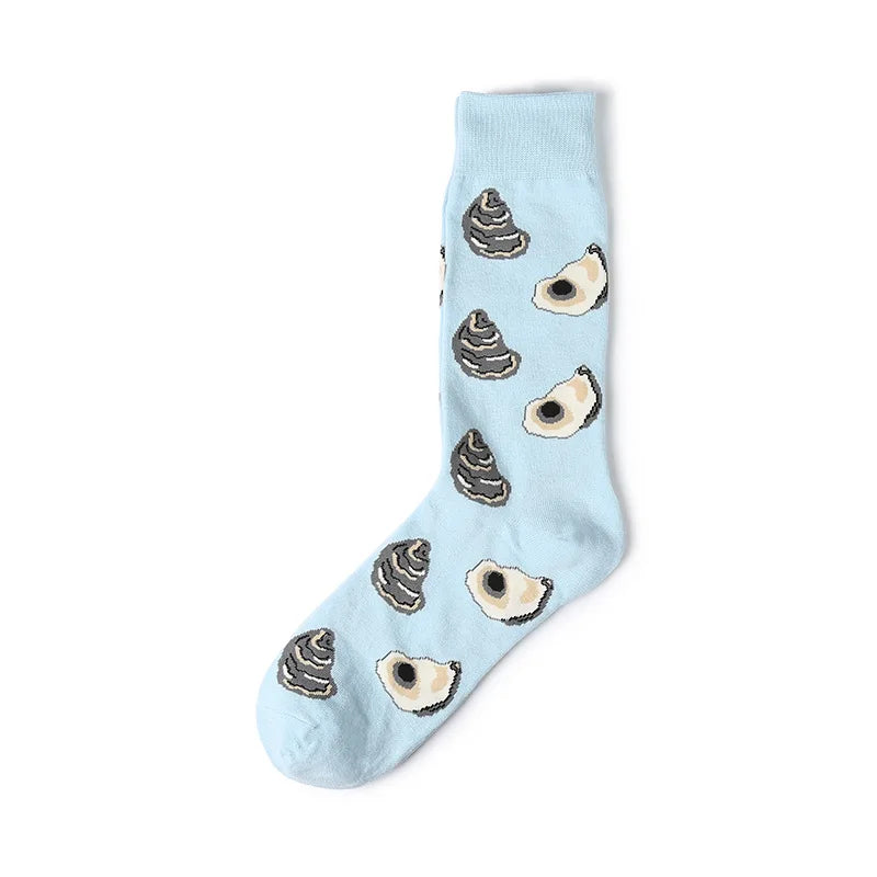 1Pair Unisex Cotton Socks Casual Colorful Socks Crew Street Socks Unisex Socks