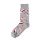 1Pair Unisex Cotton Socks Casual Colorful Socks Crew Street Socks Unisex Socks