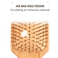 1Pc Hairdressing Air Cushion Comb Airbag Comb Health Care Massage Comb Straight Hair Comb Bamboo Comb