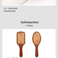 Natural Sandalwood Comb Massage Scalp Comb Smooth Hair Airbag Comb Wholesale