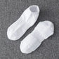 Men's Thick Bottom Sweat Absorbing and Breathable Sports Socks with Bottom Cushion for Running Professional Sports Men's Socks