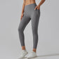 Women Leggings With Pockets Yoga Pants Gym Leggings Sport Women Fitness High Waist Female Legging Tummy Control Running Training