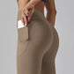 Women Leggings With Pockets Yoga Pants Gym Leggings Sport Women Fitness High Waist Female Legging Tummy Control Running Training