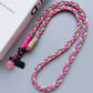 Creative Cartoon Phone Lanyard – Universal Crossbody Long Rope with Decorative Pendant for Mobile Accessories