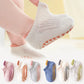 3 Pairs Baby Mesh Socks (0–5Y) – Breathable Anti-Slip Cartoon Boat Socks for Newborns & Toddlers – Unisex Summer Socks