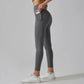 Women Leggings With Pockets Yoga Pants Gym Leggings Sport Women Fitness High Waist Female Legging Tummy Control Running Training