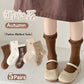 Spring Girls Socks Baby Sweet Rosy Bowknot Pattern Socks Cotton Socks Children Calf Socks Kids Socks 5 Pairs