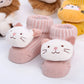 Baby Cartoon Socks Medium Tube Socks Non Slip Warm Cotton Socks Cute Children Socks Boys Girls Socks
