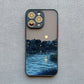 Japanese Landscape Aesthetic iPhone Case – Scenery Soft Back Cover for iPhone 14, 15, 16 Series