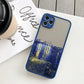 Van Gogh Art iPhone Case – Oil Painting Shockproof Cover for iPhone 14, 15, 16 Series