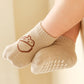 3 Pairs Baby Mesh Socks (0–5Y) – Breathable Anti-Slip Cartoon Boat Socks for Newborns & Toddlers – Unisex Summer Socks