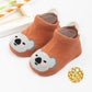 6 Pairs Baby Cotton Socks (0–5Y) – Soft Non-Slip Cartoon Socks for Newborns, Toddlers, Boys & Girls