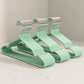 10PCS Heavy Duty Metal Coat Hangers – Non-Slip Suit & Jacket Hangers with Round Notches for Dresses & Shirts