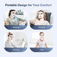Silicone LED Face & Neck Mask – 7-Color Photon Light & Infrared Therapy, Flexible Wireless Facial Mask for Skin Repair & Rejuvenation