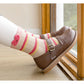 5 Pairs Children's Socks Cotton Non-slip Socks Floor Socks Cartoon Flowers Baby Socks Toddler Boy Girl Socks Kids Socks 0-12 Ys
