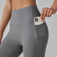 Women Leggings With Pockets Yoga Pants Gym Leggings Sport Women Fitness High Waist Female Legging Tummy Control Running Training