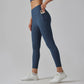 Women Leggings With Pockets Yoga Pants Gym Leggings Sport Women Fitness High Waist Female Legging Tummy Control Running Training
